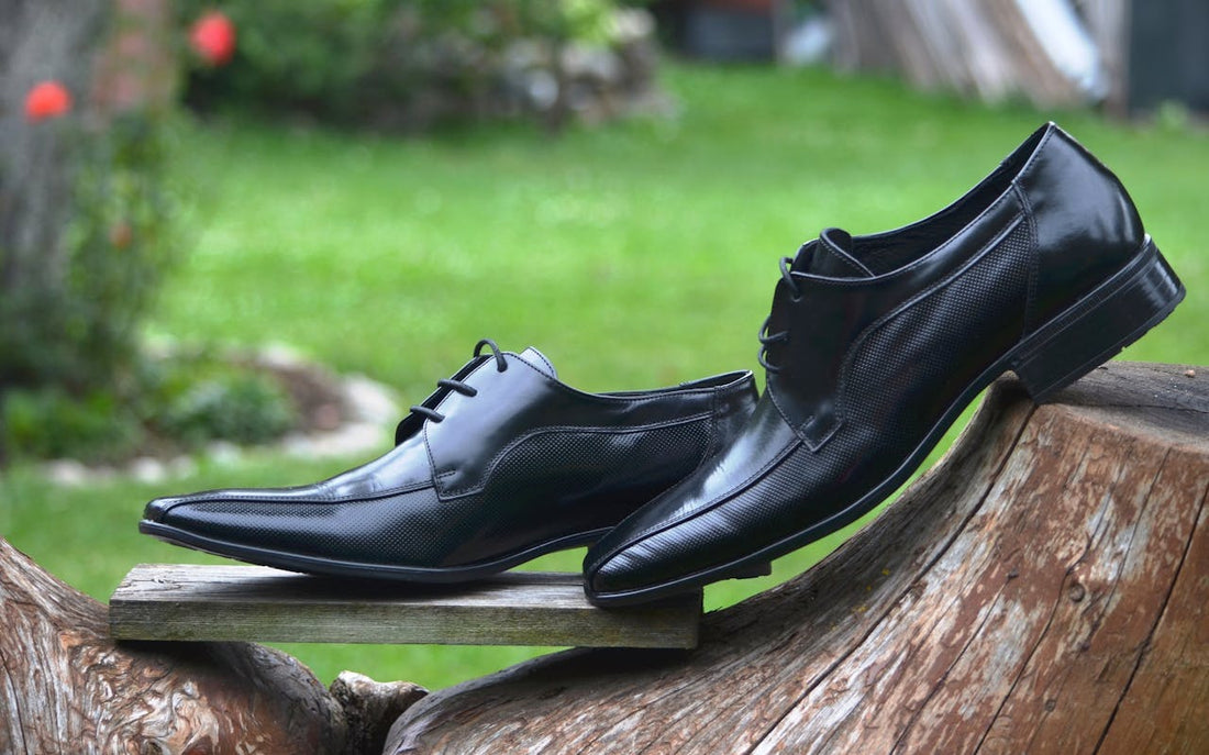 Unveiling the Timeless Allure of Black Leather Shoes