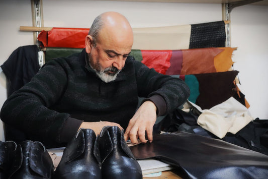 From Hands to Feet: The Story Behind Exquisite Handmade Leather Shoes